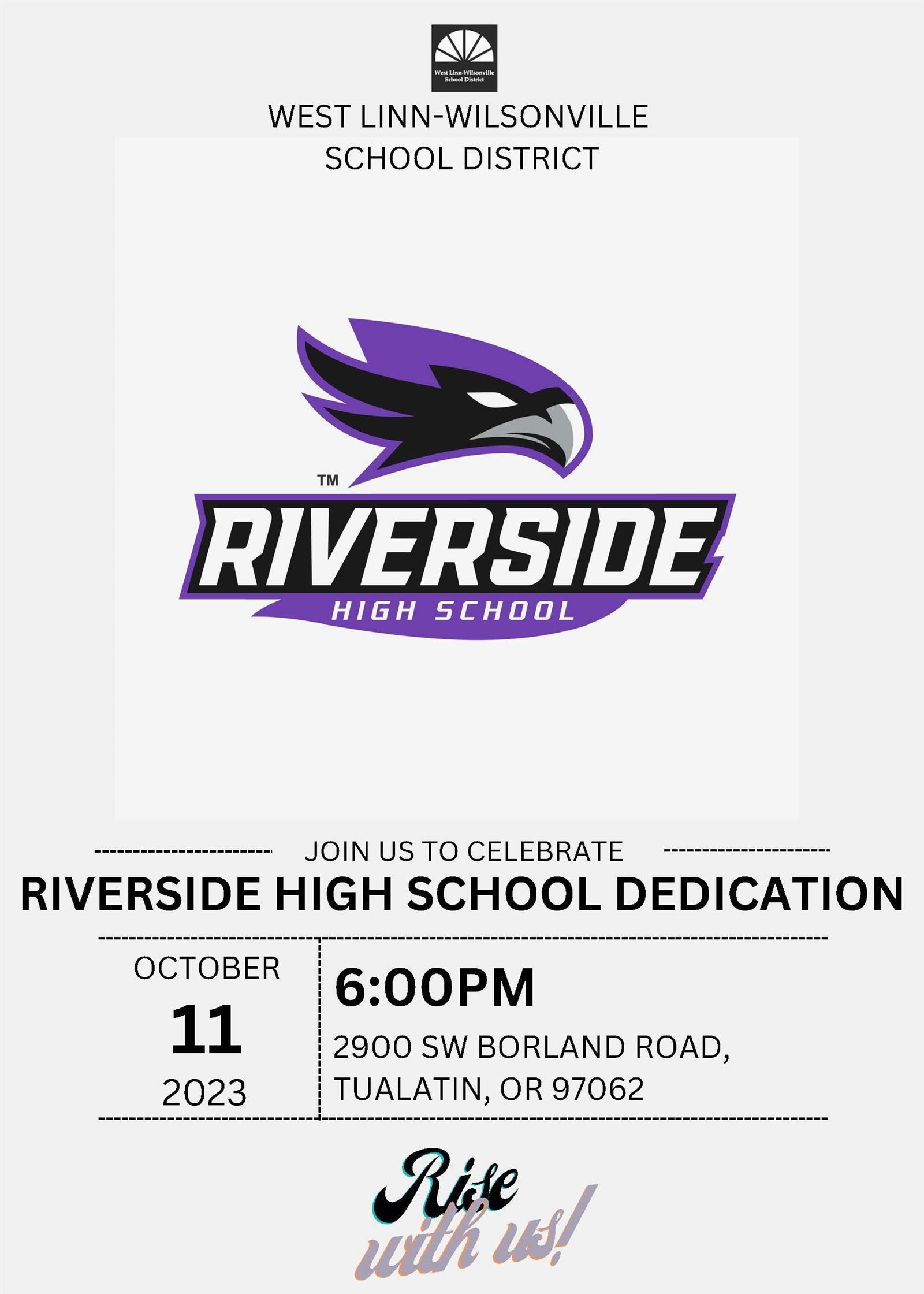Dedication Invitation